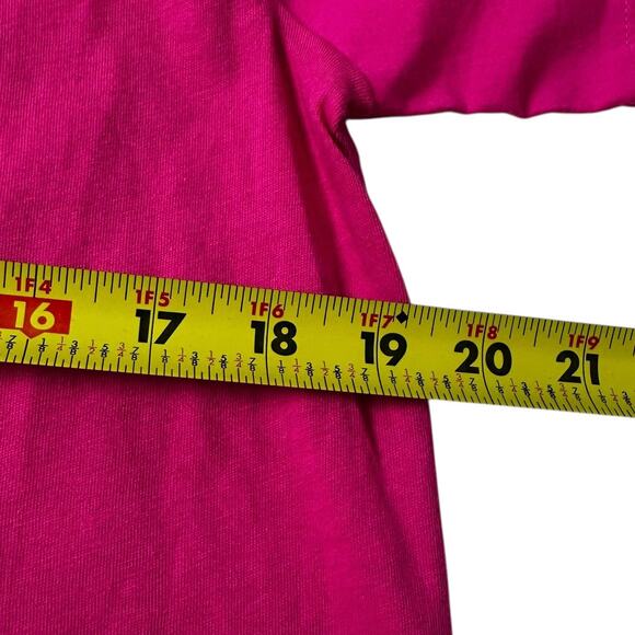 Old Navy Pink Embroidered Puff Sleeves Shirt Women's Size Medium NWT | 26-41 - Picture 6 of 6